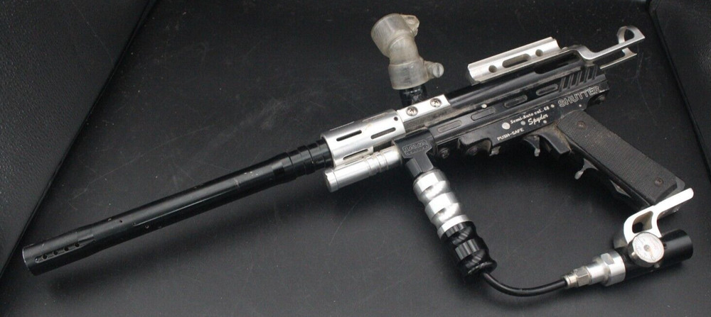 Spyder Shutter Paintball gun, FOR PARTS