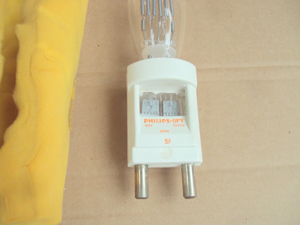 PHILIPS Lamp DPY Lamp 5000w 120v 5F