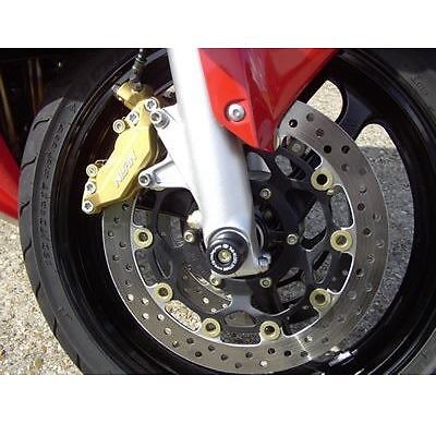 R&G Fork Protectors Black Honda CBR600RR 2003 - 2004