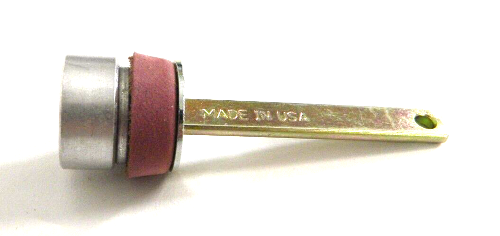 Carter W1 WE Carburetor Leather Accelerator Pump Assembly 1 Barrel