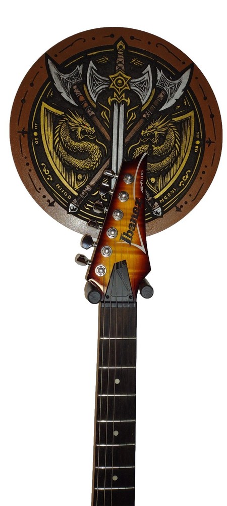Guitar Hanger Wall Mount Custom