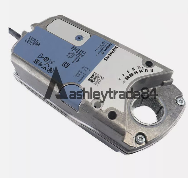 Siemens GEB341.1E electric switch regulating damper actuator.