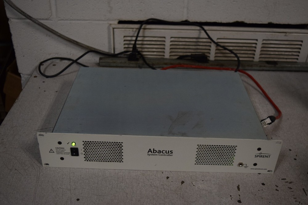 Abacus Spirent System Controller 82-01600