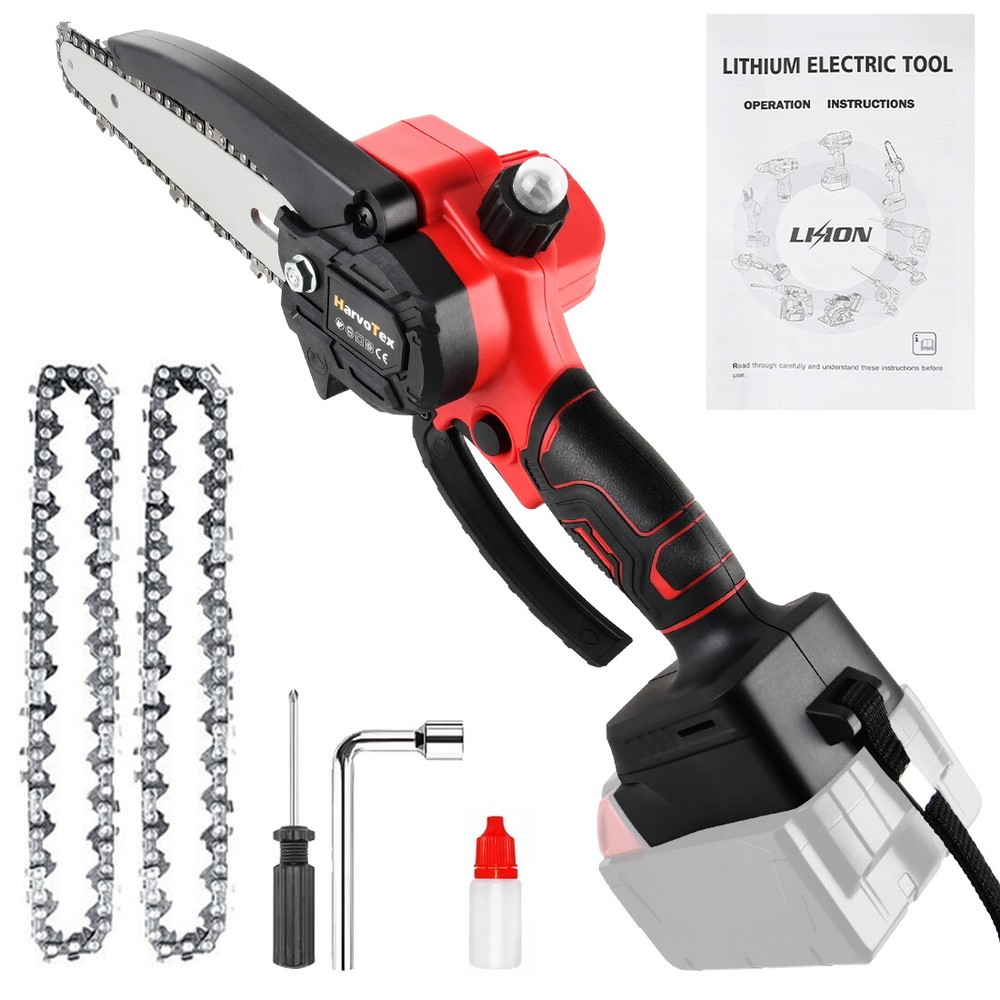 Mini Chainsaw for Milwaukee M18 Battery, 6-Inch Cordless Pruning Chainsaw Tools