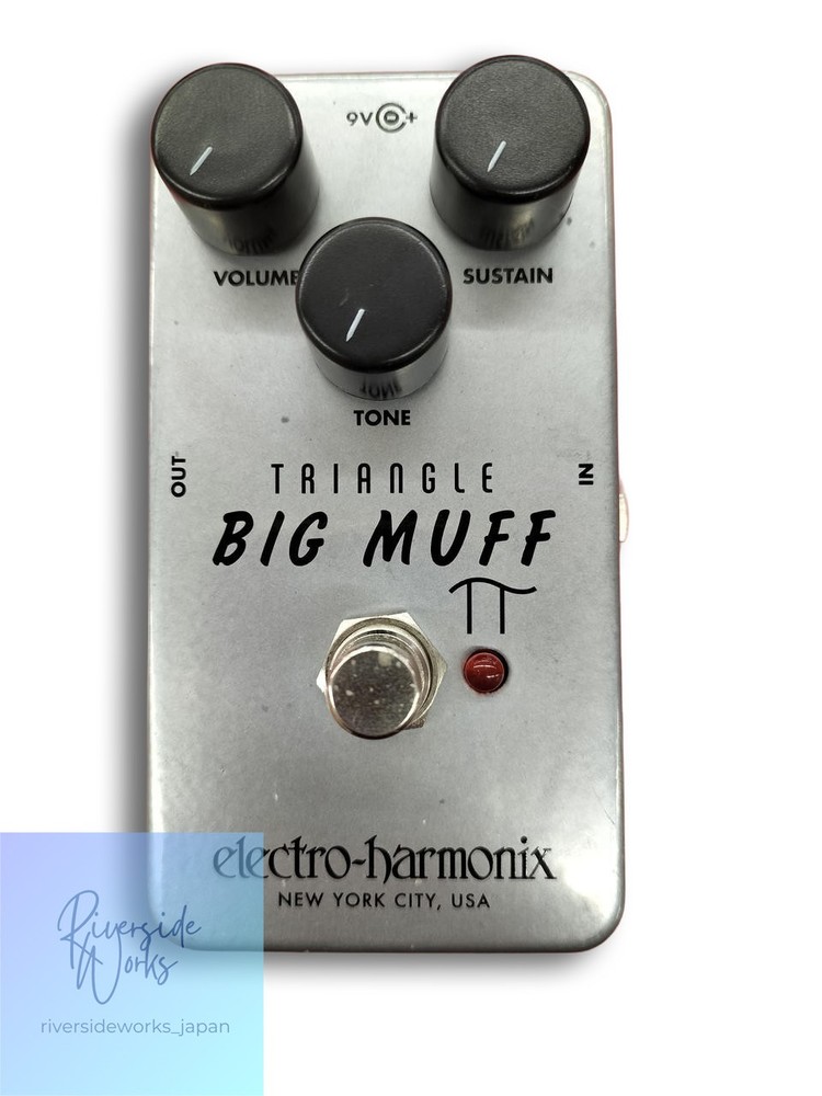 Electro-Harmonix Big Muff Triangle Fuzz Pedal