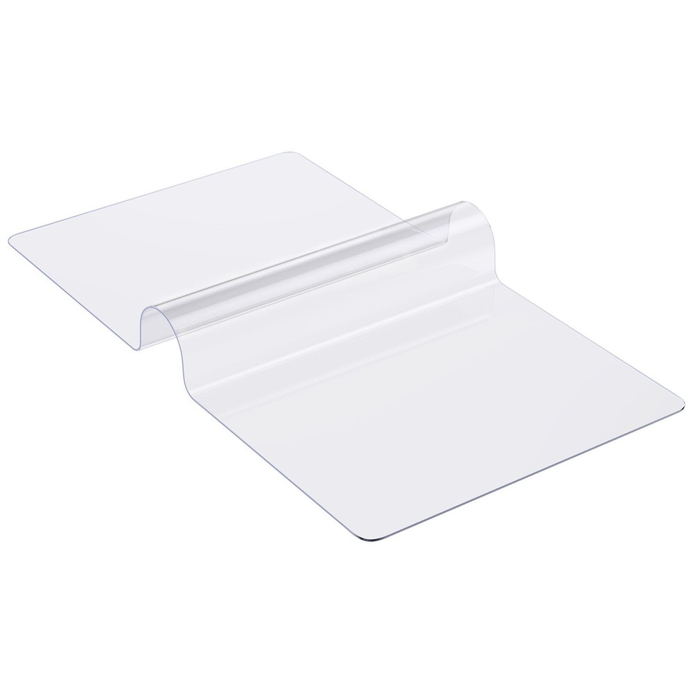 Plastic Table Cover 36 x 48 Inch 1.5 mm Thick Clear Table Protector Rectan