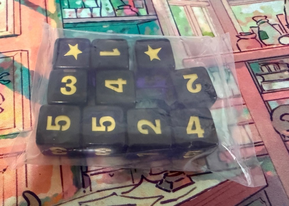 Upper Deck Neopets Battledome TCG Jhudora Structure Deck Dice - DICE ONLY :D