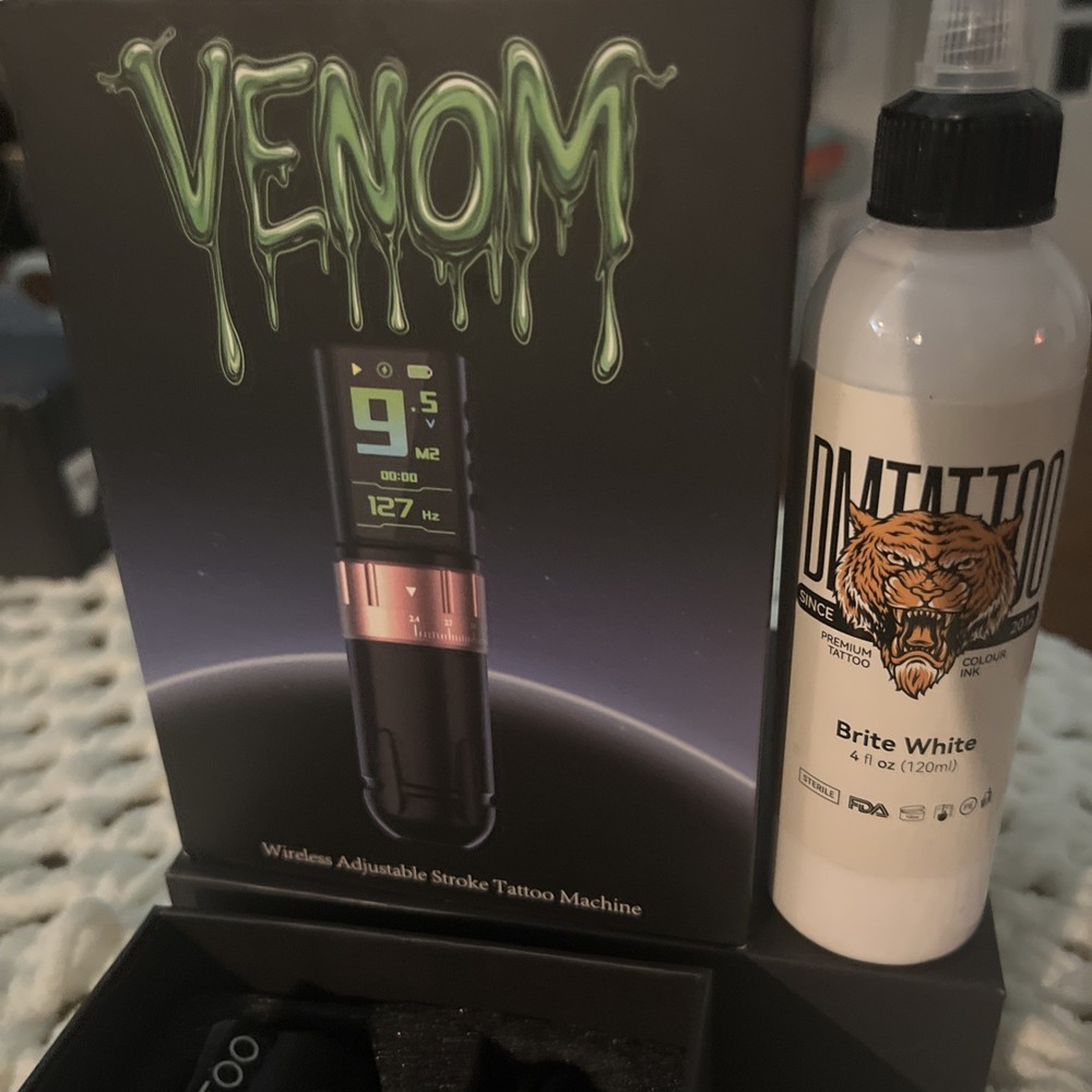 Tattoo Pen DM Tattoo Venom Model