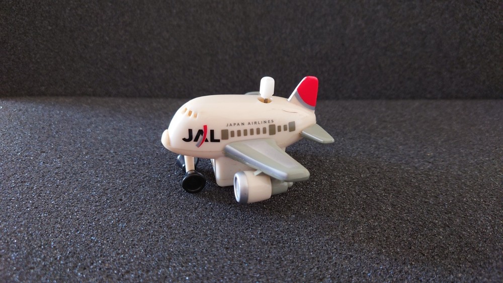 JAL Plane Choro-Q [Novelty Item]