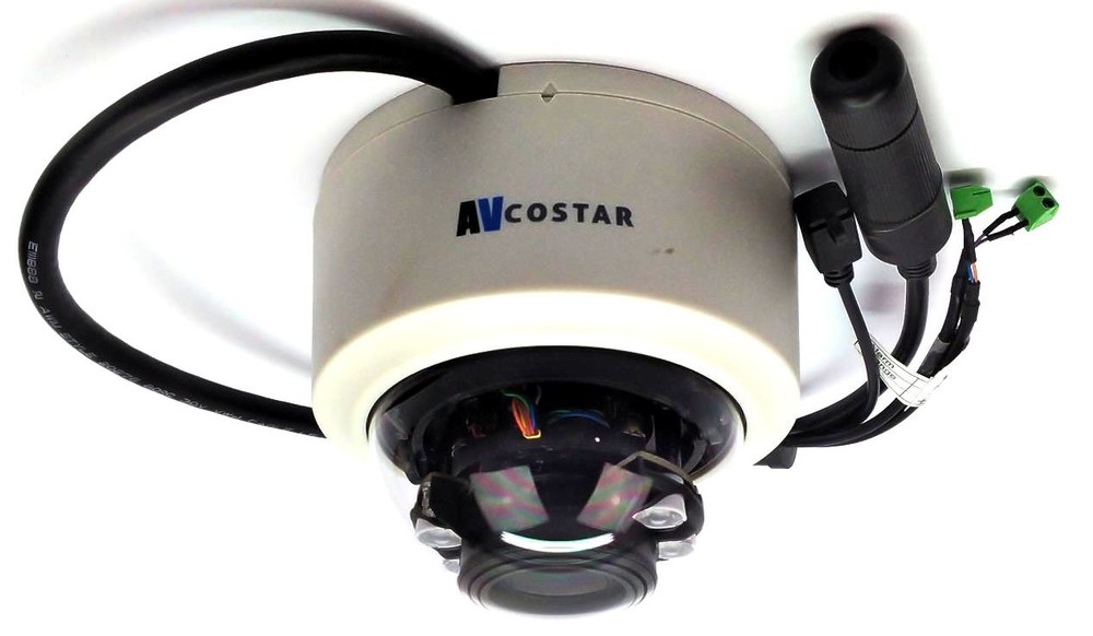 AVcostar Contera AV02CID100 Security IP Camera Surveillance Indoor Dome