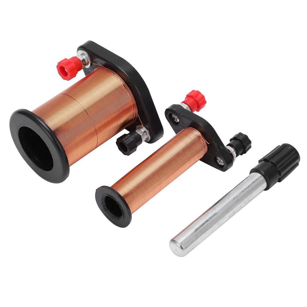Primary Secondary Coil Electromagnetic Induction Coil Experiment For Physics