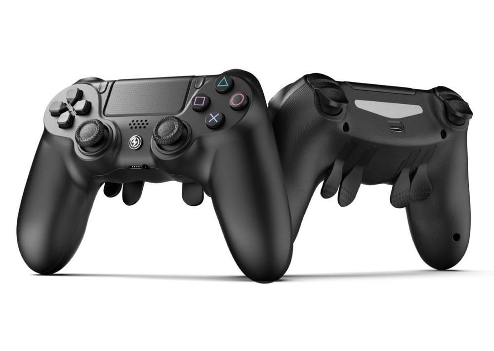 Sonicon Bluetooth  Wireless Controller 4 Paddles Back For PS4 PC RASPBERRY Pi