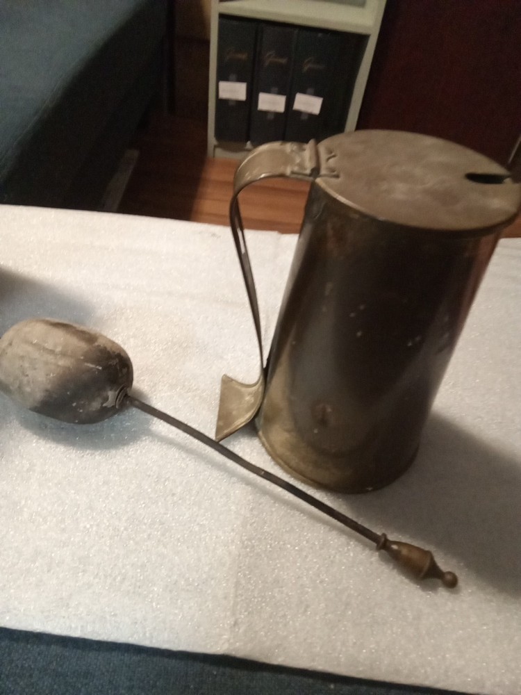 Vintage brass fire starter