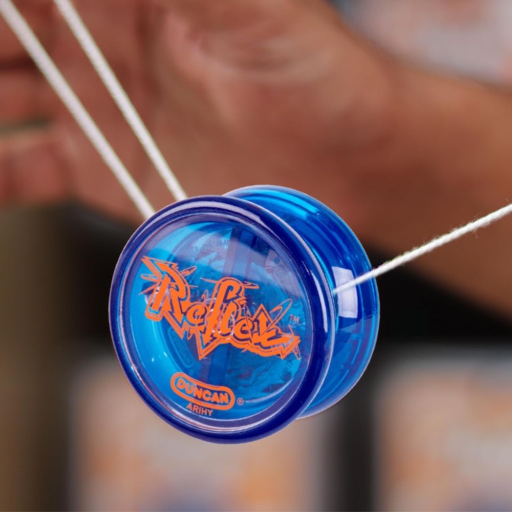 Durable Reflex Beginner Yo-Yo - Green Automatic Return for Easy Learning