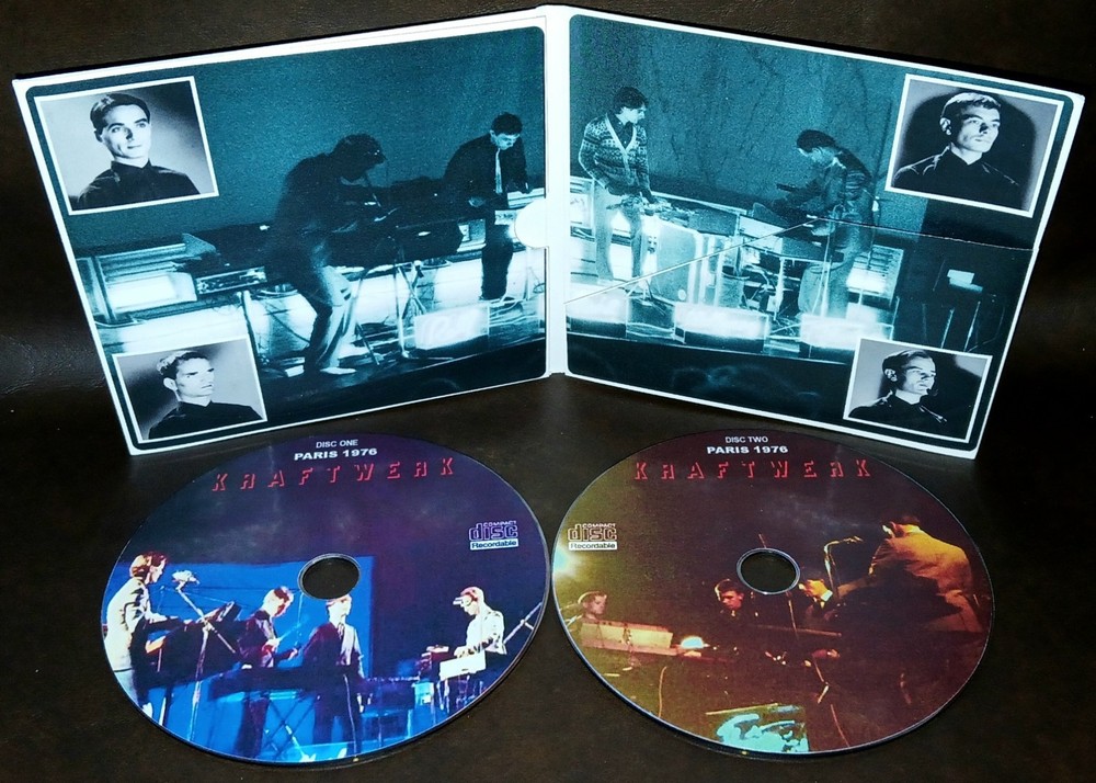 Kraftwerk Paris 1976 Gate Fold 2CD Package NEW