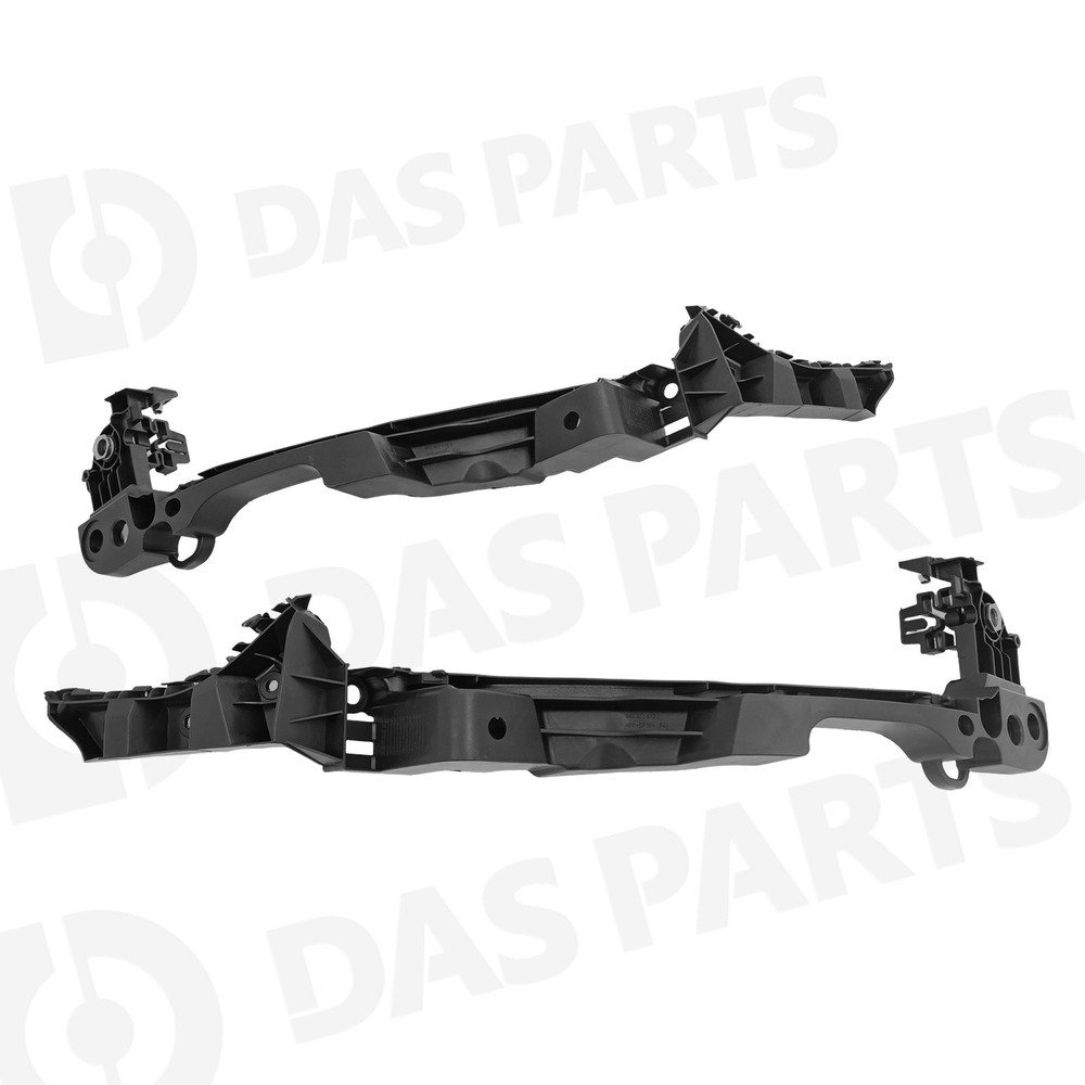 For VW VolksWagen 2009-13 Golf Headlight Support Bracket Holder Mount Panel Set