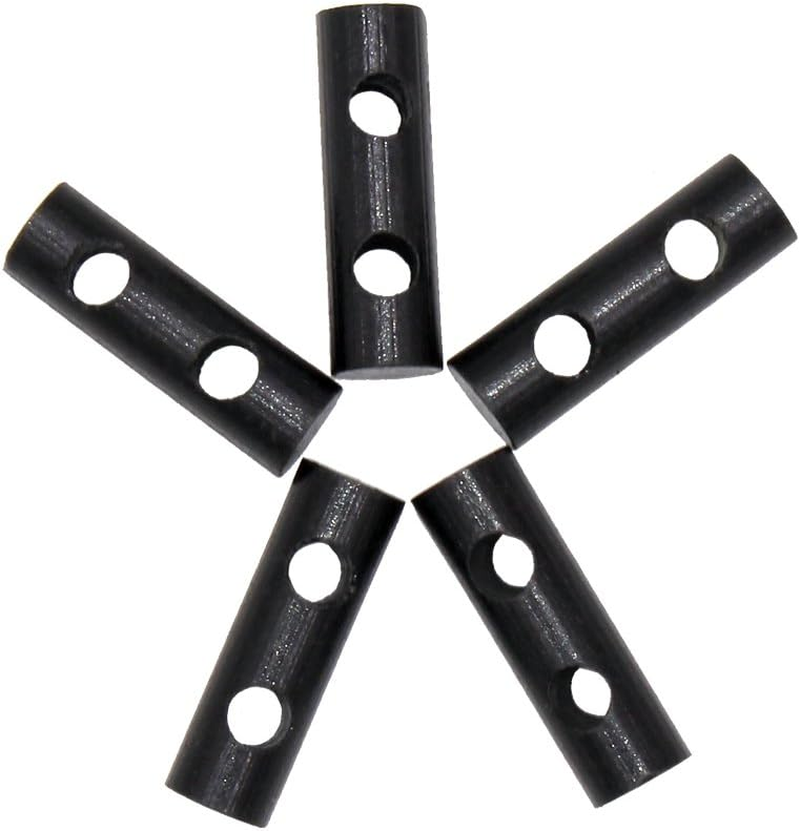 Small Ferro Rod Survival Drilled Flint Fire Starter with Toggle Hole