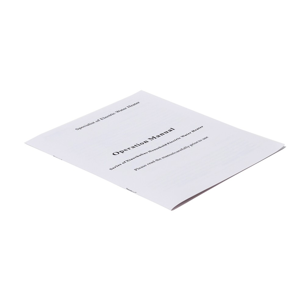 1500W 8L Mini Tank Electric Instant Water Heater Hot Water Heater For Boat RV