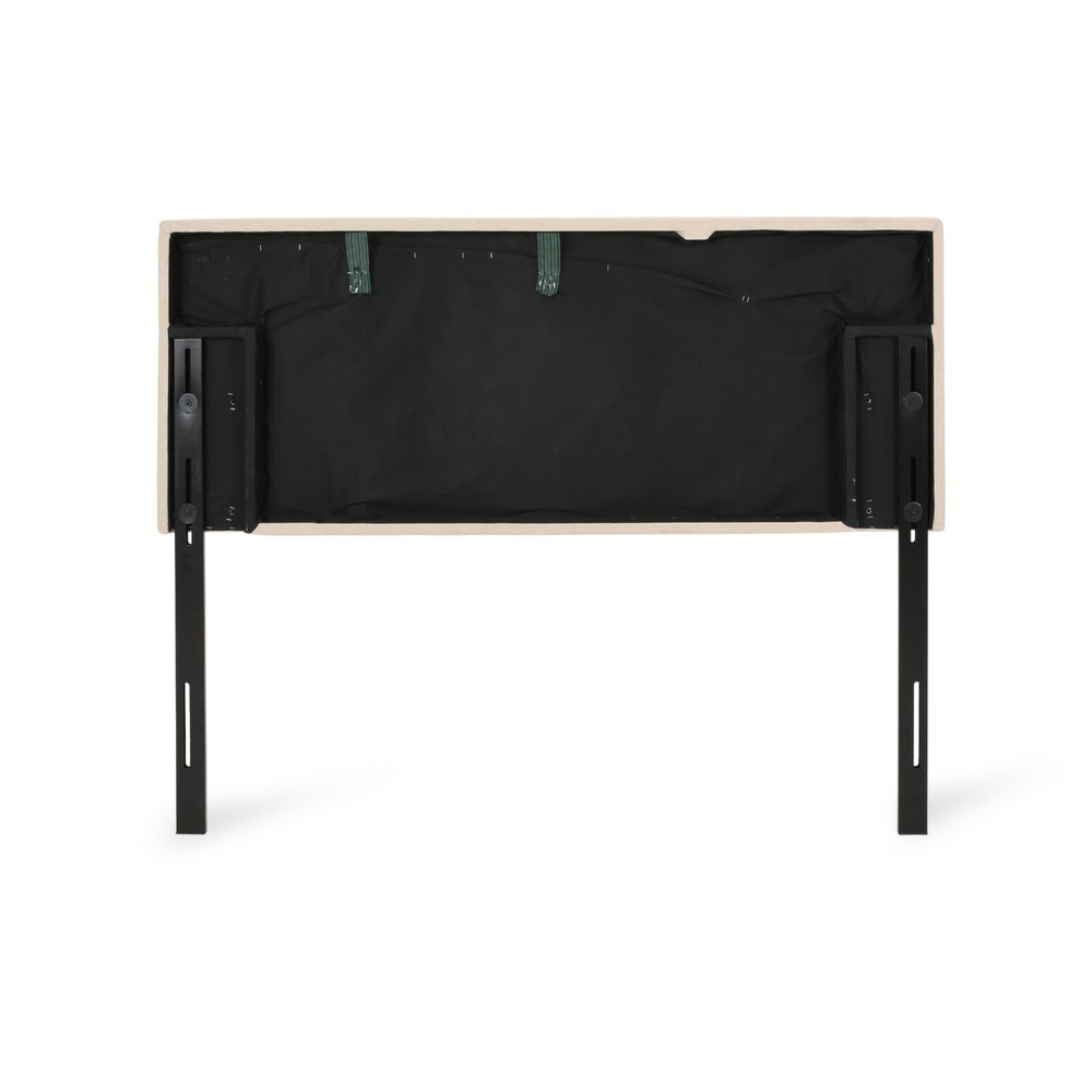 Messyah Contemporary Upholstered Queen/Full Headboard