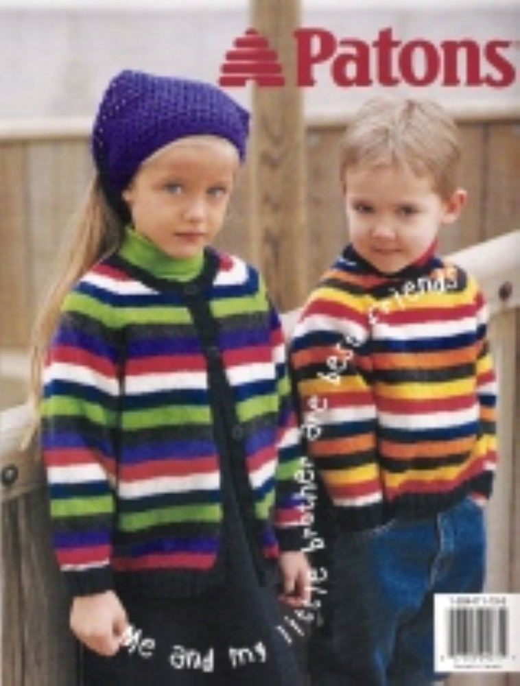 Kid Style Patons Pattern Book 500938