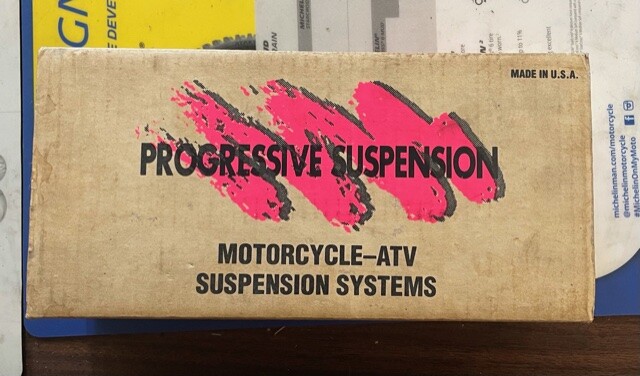 Progressive Suspension Shock Springs  OE80/120B