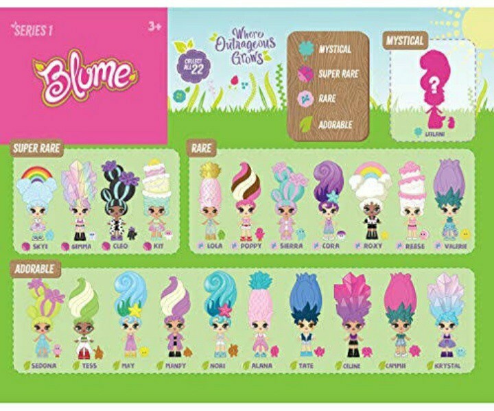 Skyrocket Blume Doll Add Water & See Who Grows mystery packaging
