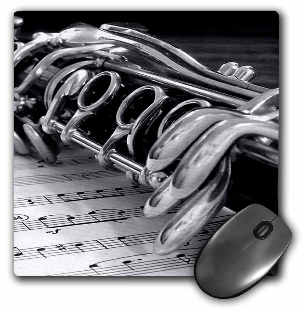 3dRose Clarinet MousePad