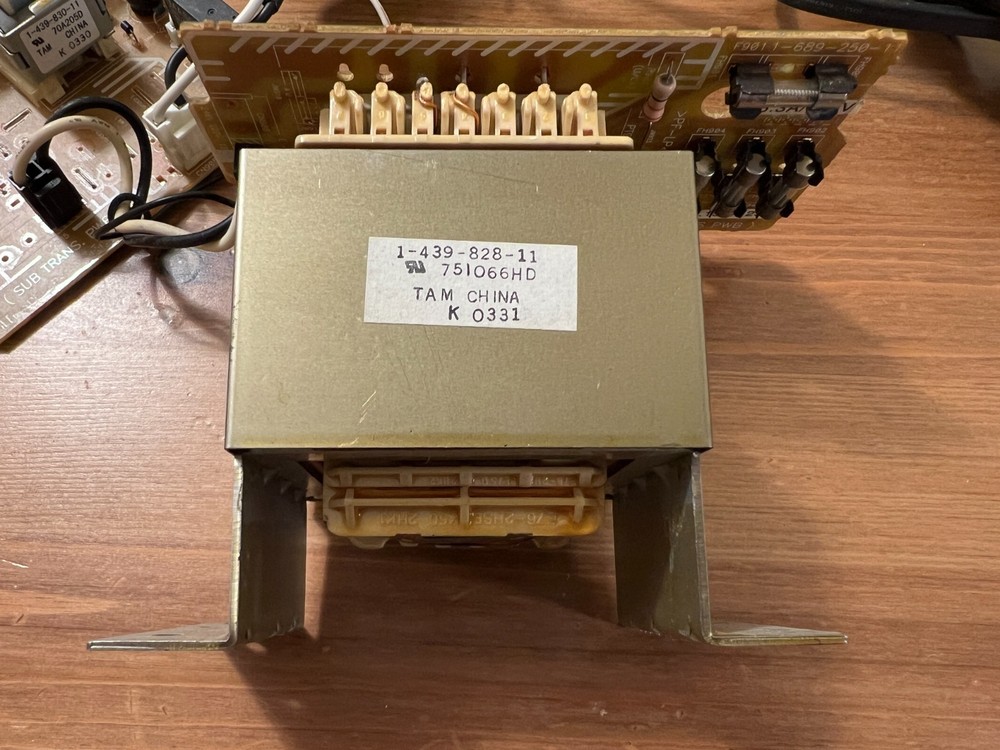 Internal Power Supply Module for CD Deck Receiver HCD-HP7 Tested