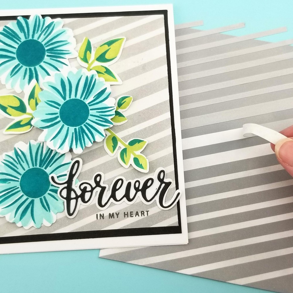 Gina K Designs Masking Magic Strips 8/Pkg-