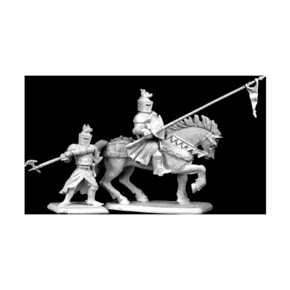 Thunderbolt Mountain Le Morte D'Arthur 25mm Sir Bruse Sans Pite Pack New