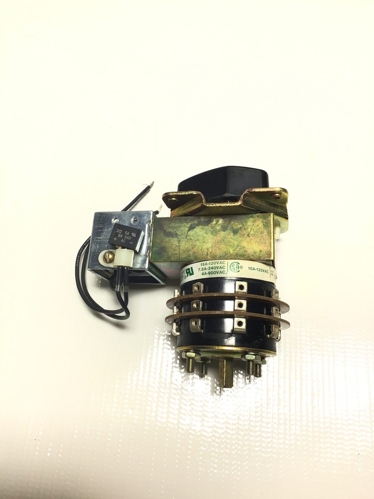 Deltrol Controls 56833-61 Rotary Electro Switch