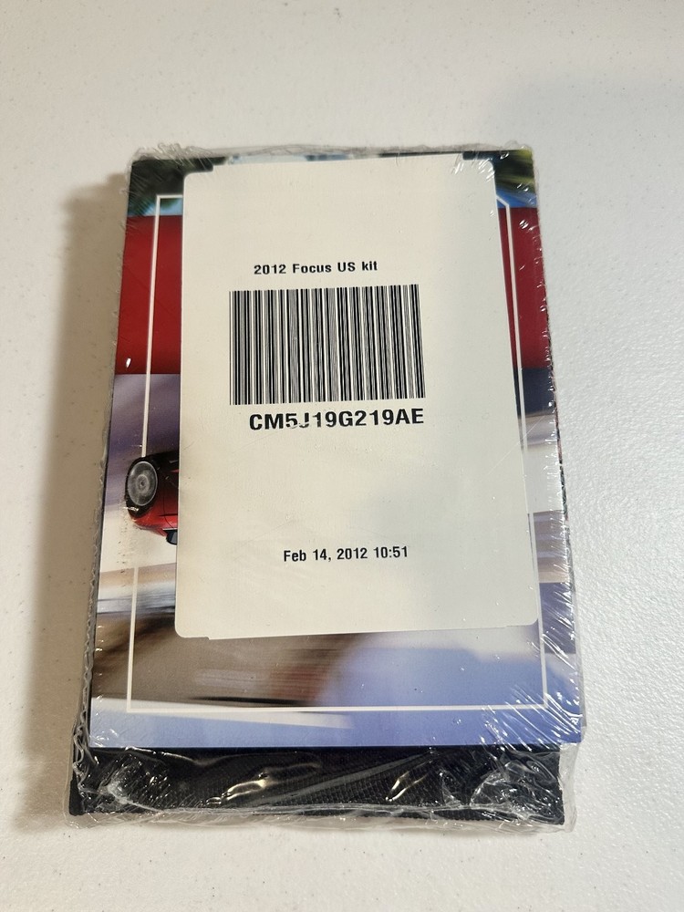 2012 Ford Focus Owner's Manual Set