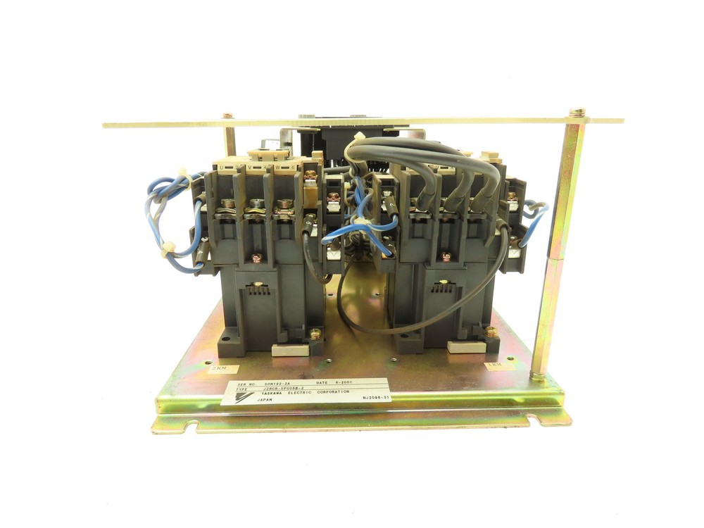 Yaskawa JZRCR-XPU05B-2 Robot Servo Controller Power Supply