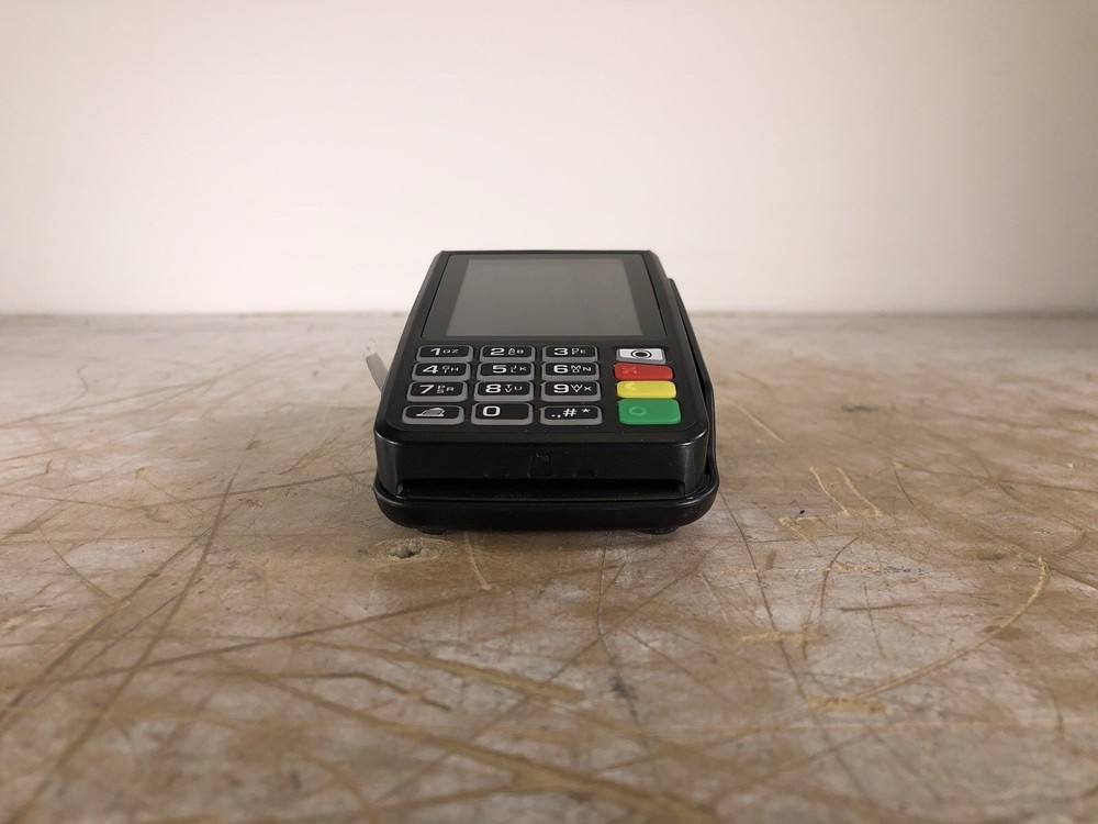 INGENICO MOVE 5000 HANDHELD CREDIT CARD TERMINAL