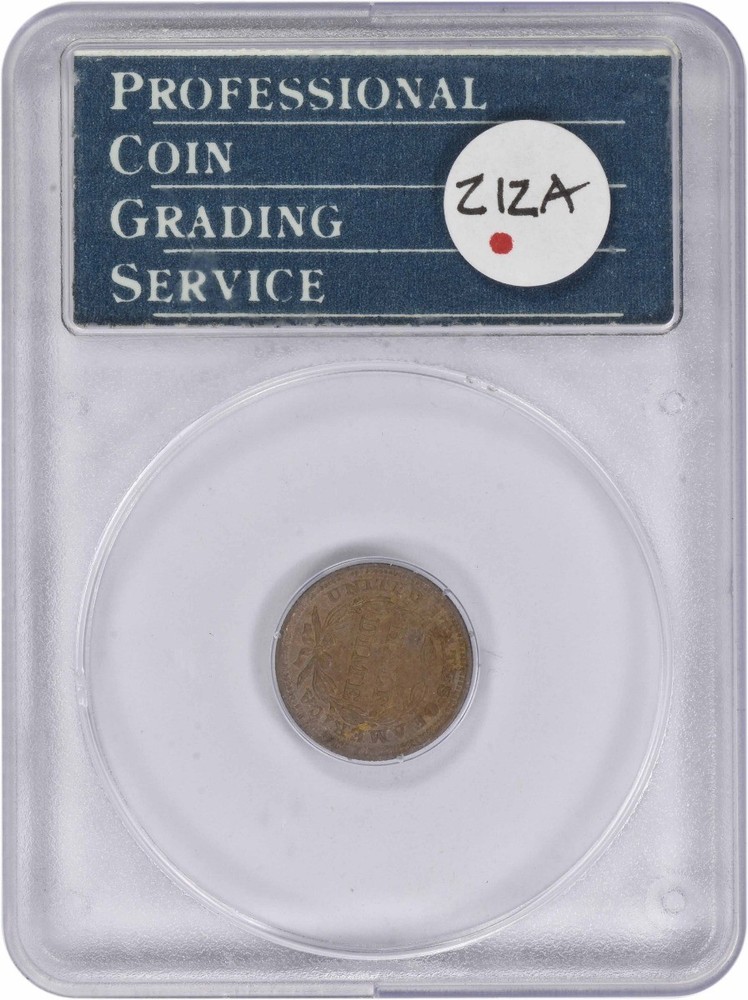 1852 Liberty Seated Silver Half Dime MS64 PCGS