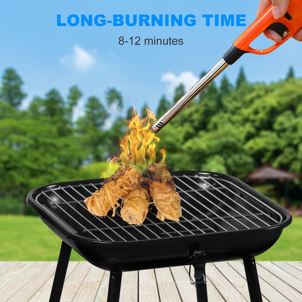 100 Counts Fire Starter, for Campfires, Fireplace, BBQ, Fire Pit, Pizza Oven,...