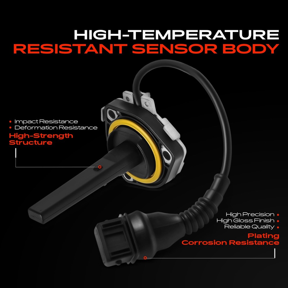 Engine Oil Level Sensor w/ 3 Blades for BMW E34 E39 540i E32 E38 740i 750iL Base