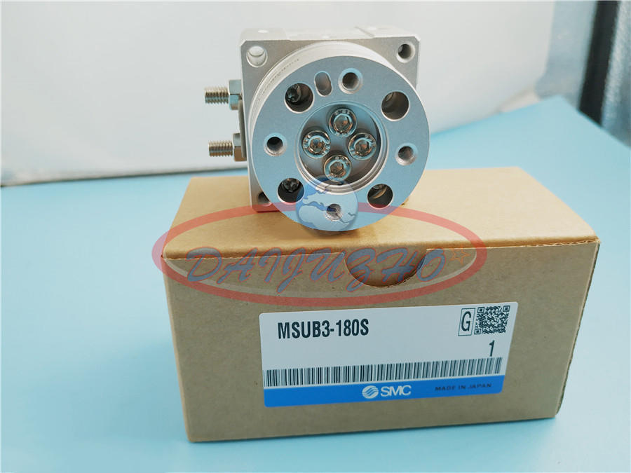 1PC New SMC rotary cylinder MSUB3-180S