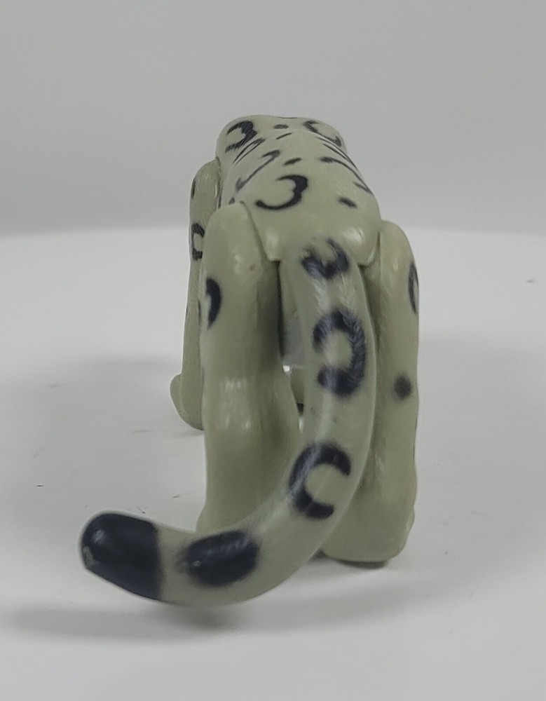 K & M International Snow Leopard Poseable Toy 2002
