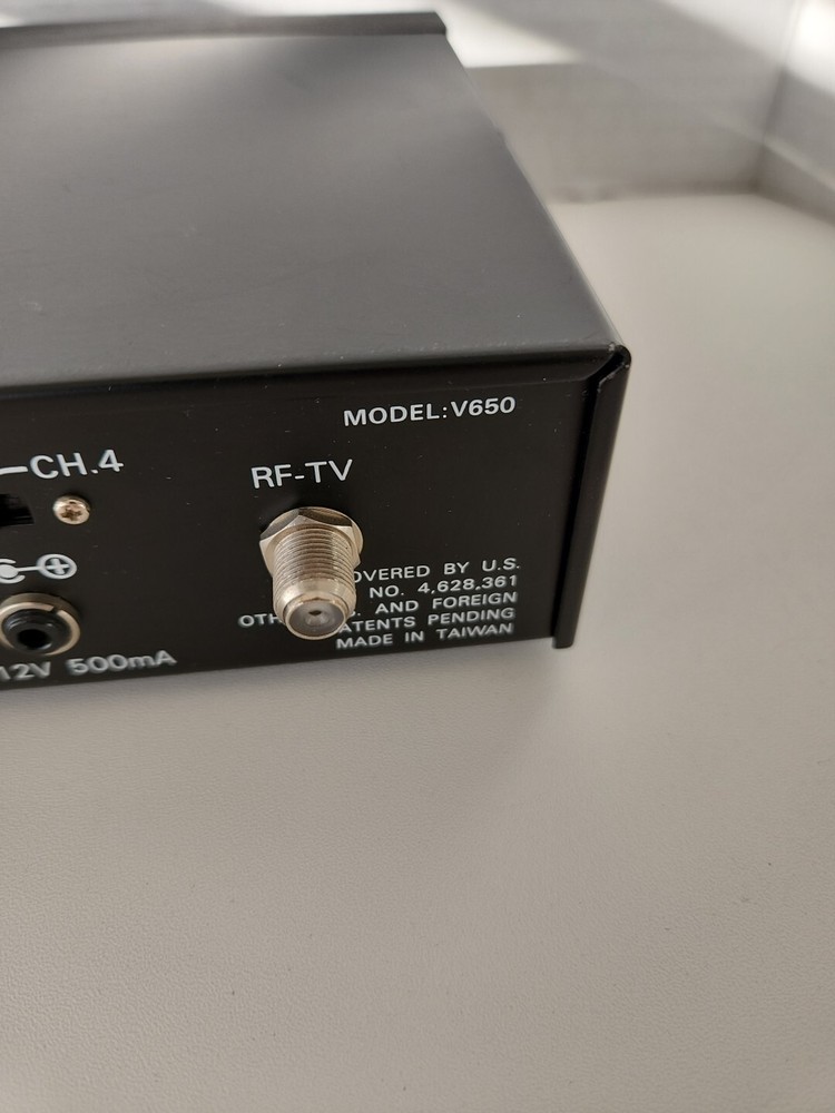 Recoton V650 Color Processor Enhancer Untested Read