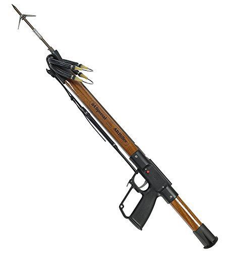 AB Biller Mahogany Spearguns