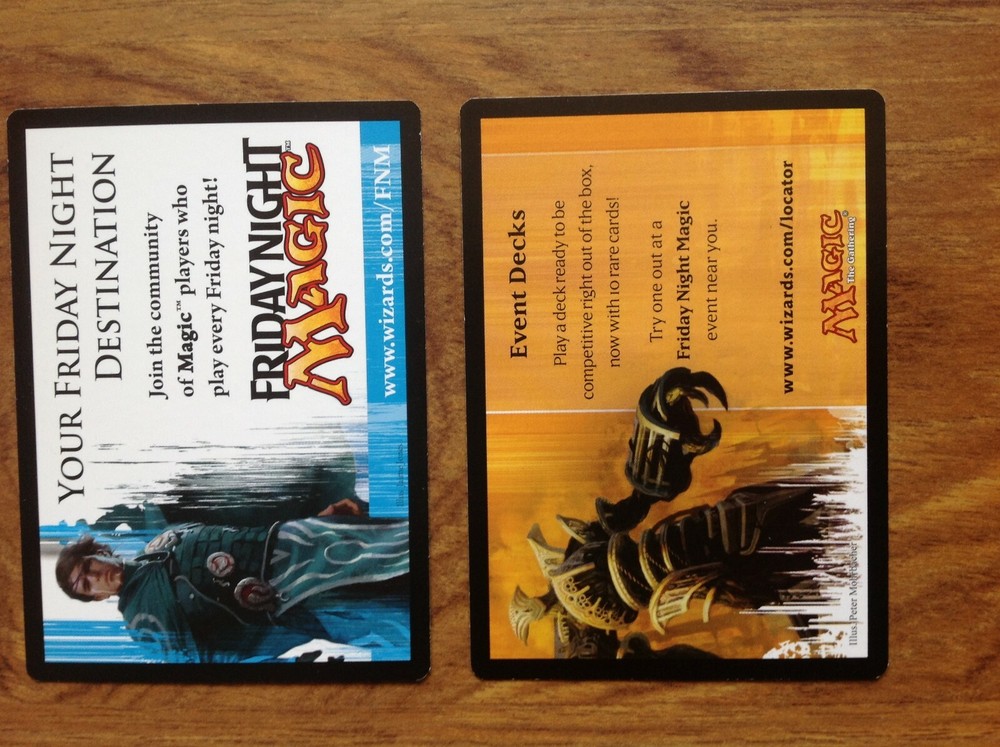 2x Spirit Token - MTG . Free Postage