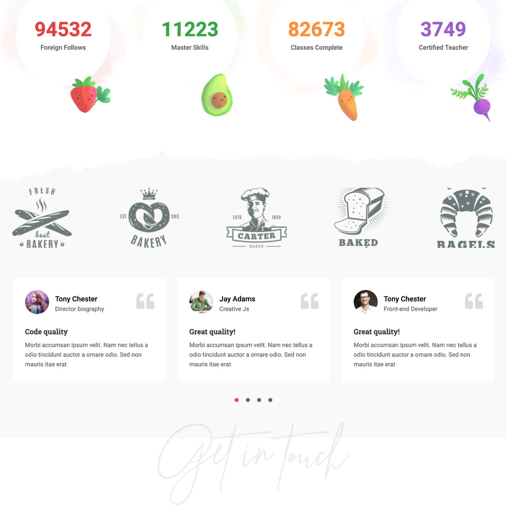 Kitchen Coach Website Design with Free VPS Web Hosting and Installation
