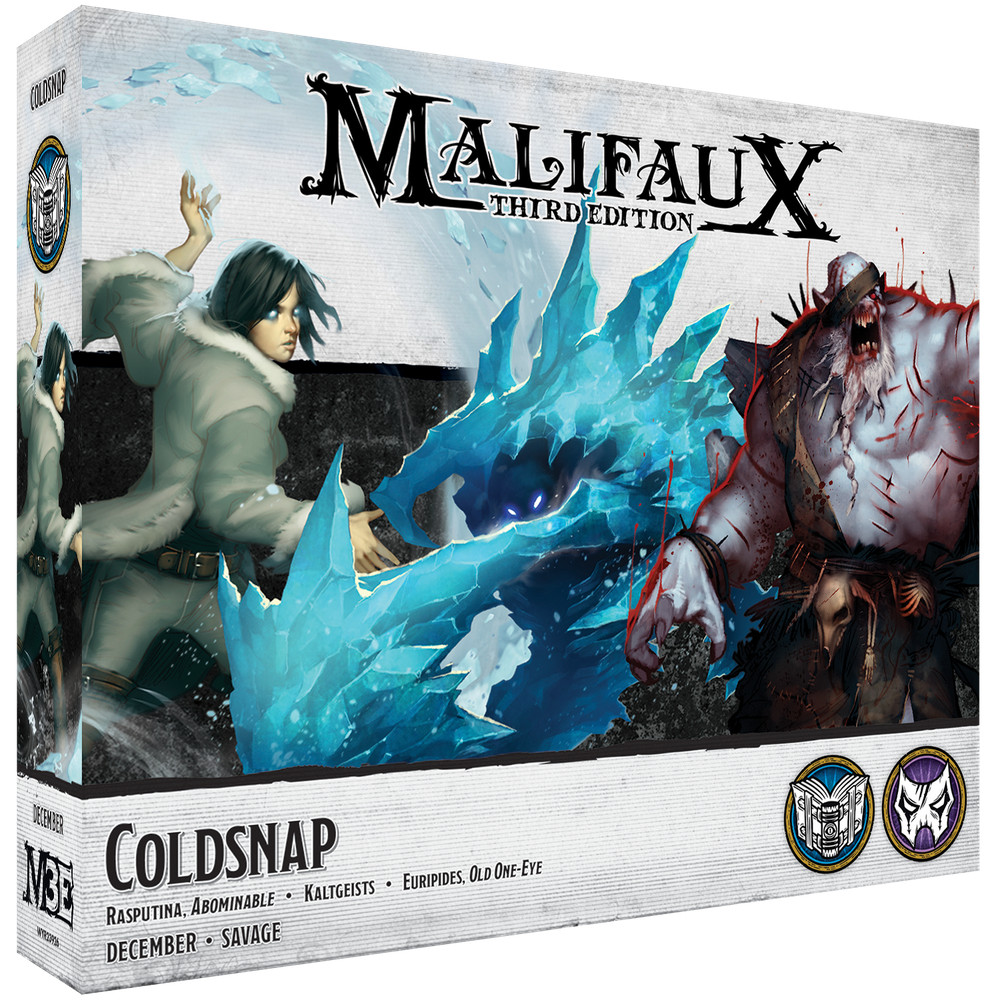 Coldsnap Malifaux 3rd Edition