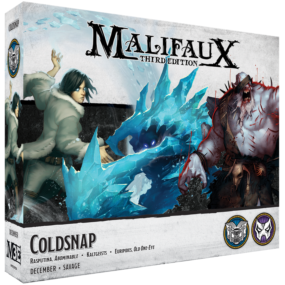 Coldsnap Malifaux 3rd Edition