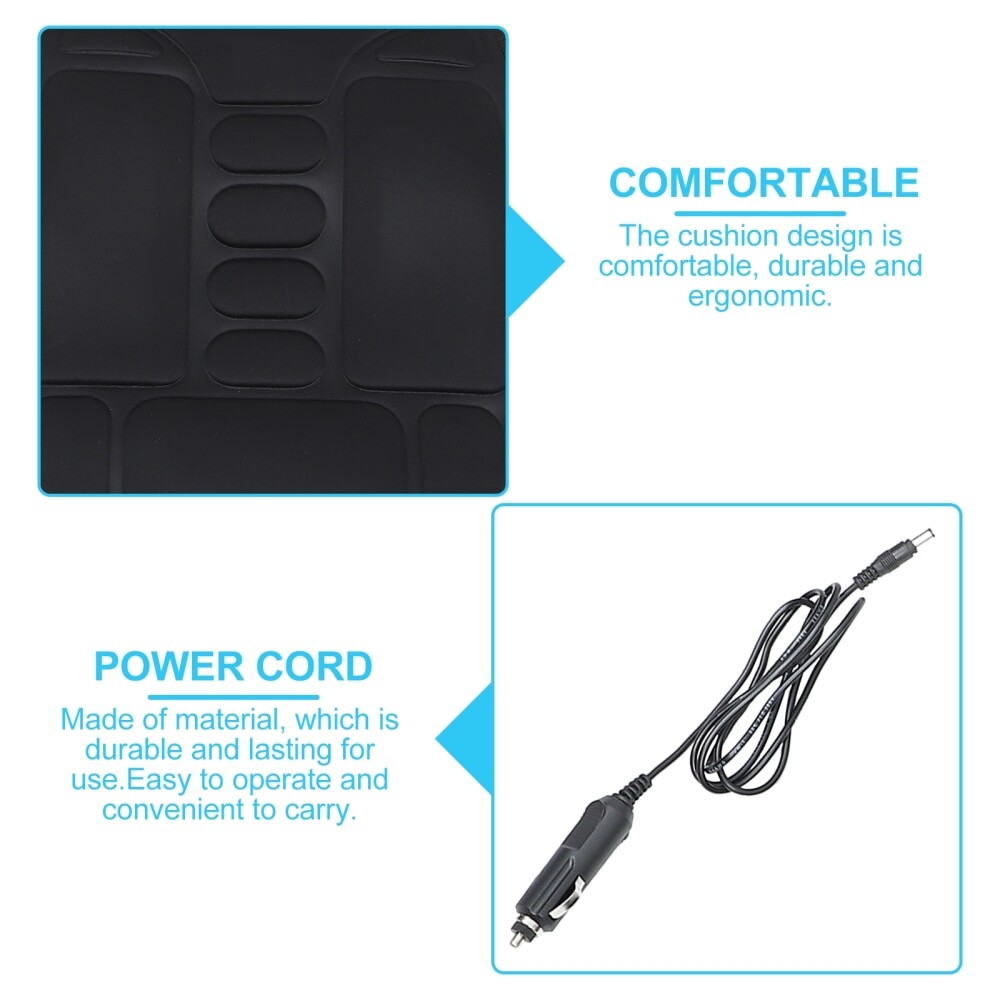 Car Seat Back Support Lumbar Support Cushion Massage Ergonomic Design