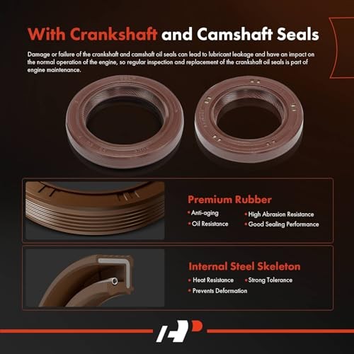 Engine Timing Belt Kit Compatible with Dodge Colt 1992-1995 & Eagle Summit