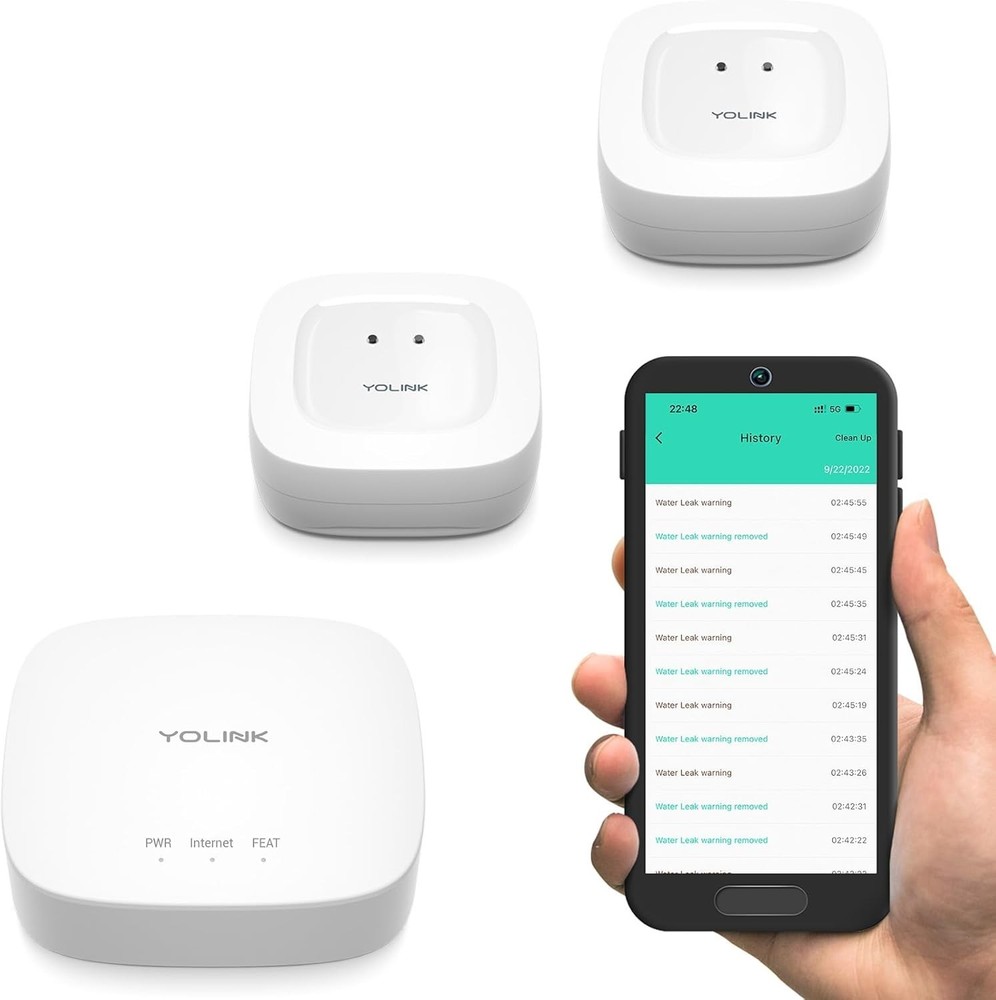 Water Leak Starter Kit with Long-Range LoRa & Smart Alerts