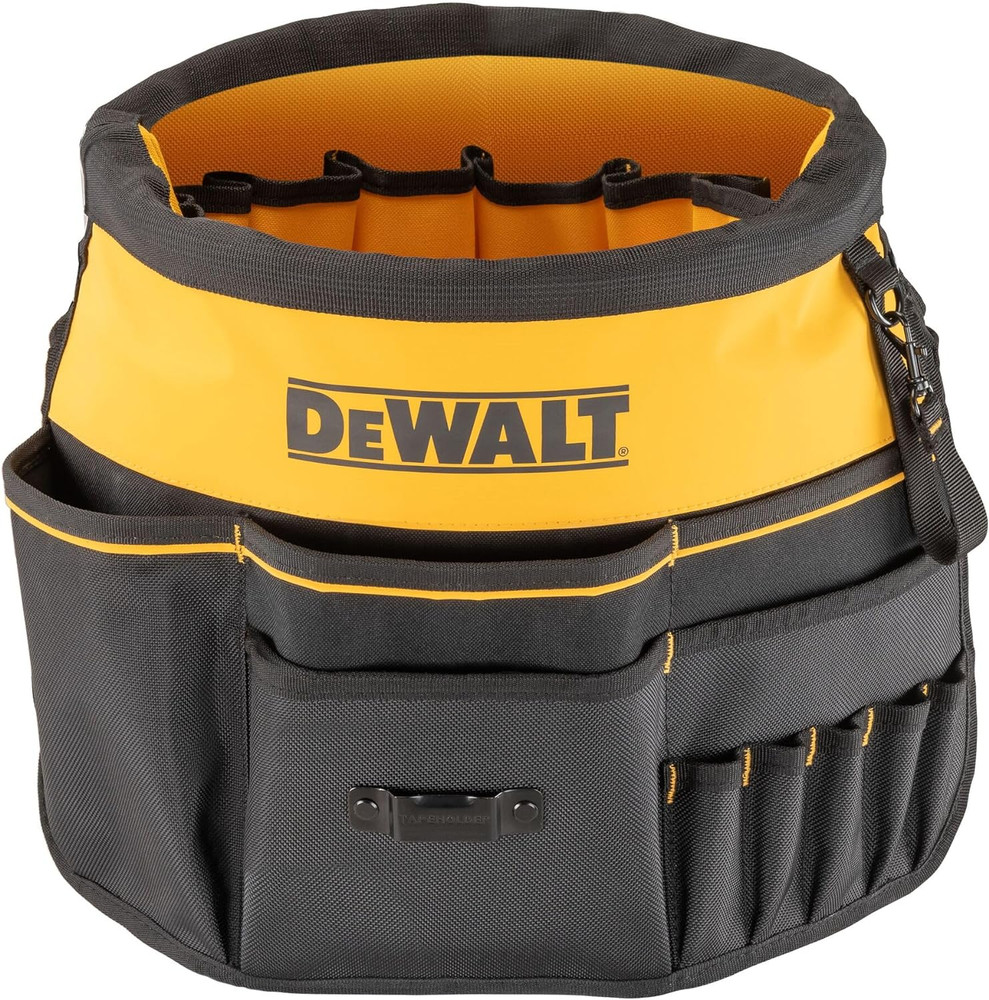 DEWALT Tool Organizer, 37 Pockets and Loops for Tool Storage Including a TOUGHCA