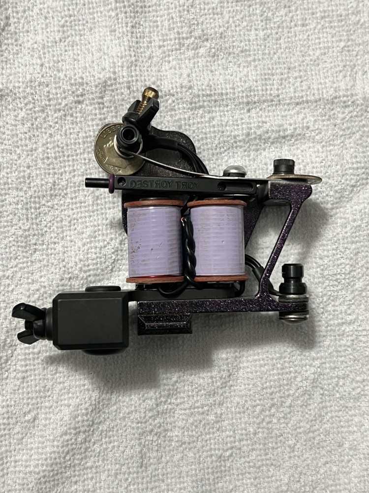 Destroy Troy Voltron Tattoo Machine